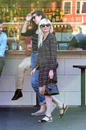 Kirsten Dunst Street Style - at The Oaks Gourmet Market in Hollywood Hills, Sept. 2014