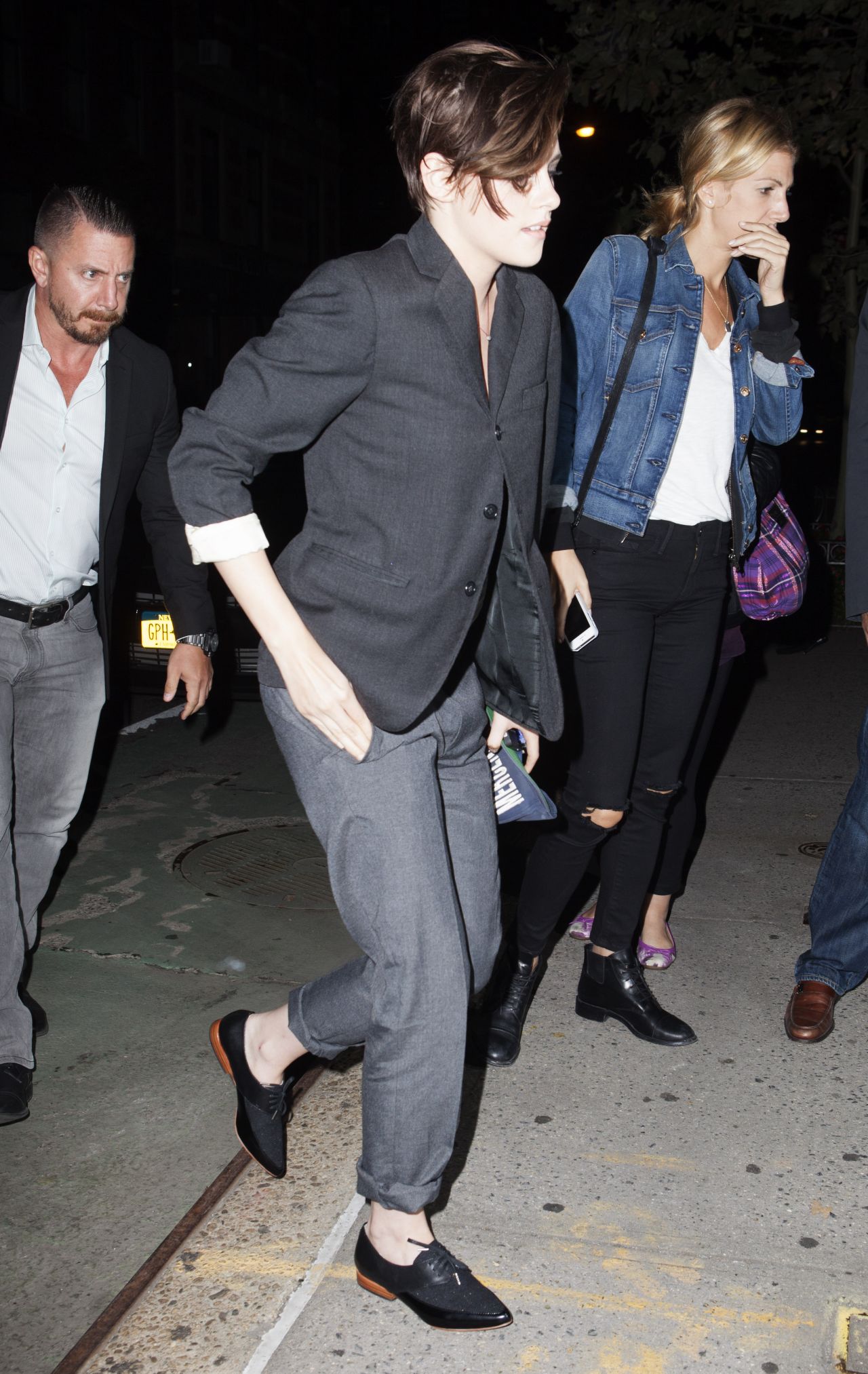 Kristen Stewart Night Out Style - New York City, October 2014 • CelebMafia