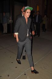 Kristen Stewart Night Out Style - New York City, October 2014