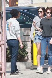 Kristen Stewart - Out With Friends in Los Angeles, Oct. 2014