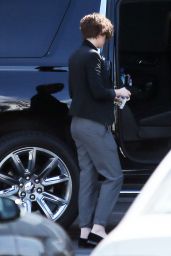Kristen Stewart Smoking - Out in Los Angeles, Oct. 2014