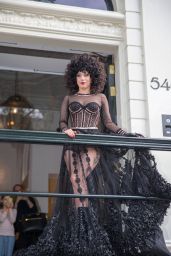 Lady Gaga Style - Leaving Her Hotel in Amsterdam - Sept. 2014