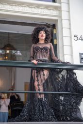 Lady Gaga Style - Leaving Her Hotel in Amsterdam - Sept. 2014
