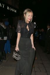 Laura Whitmore Arriving at the Pride of Britain Awards 2014