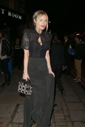Laura Whitmore Arriving at the Pride of Britain Awards 2014