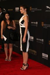Lauren Cohan - 2014 BAFTA Los Angeles Jaguar Britannia Awards