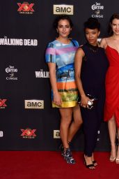 Lauren Cohan – ‘The Walking Dead’ Season Five Premiere in Universal City