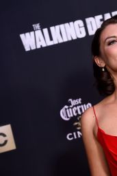 Lauren Cohan – ‘The Walking Dead’ Season Five Premiere in Universal City