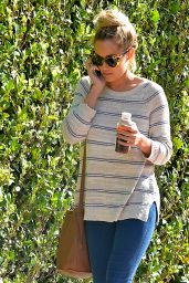 Lauren Conrad in Tight Jeans - Out in Westwood, October 2014