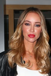 Lauren Pope Night Out Style - at Nobu Restaurant in Mayfair - October 2014