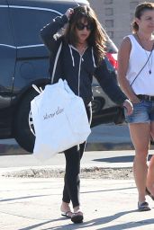 Lea Michele in Tights - Out in Los Angeles, October 2014