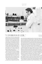Leighton Meester - InStyle Magazine November 2014 Issue