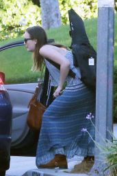 Leighton Meester Style - Out in Los Angeles, October 2014