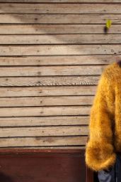 Lexa Doig - The 100 Mile Outfit Photoshoot