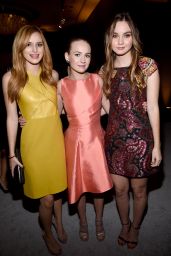Liana Liberato – ELLE’s 2014 Women in Hollywood Awards in Los Angeles