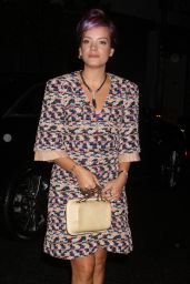 Lily Allen – CHANEL Dinner Celebrating No. 5 the Film in New York City
