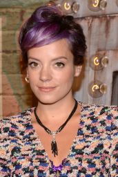 Lily Allen – CHANEL Dinner Celebrating No. 5 the Film in New York City