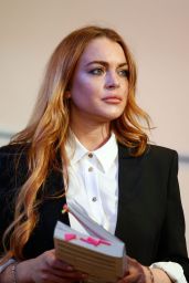 Lindsay Lohan - Photocall for 