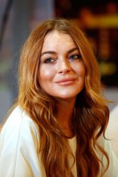 Lindsay Lohan - Photocall for 