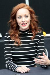 Lindy Booth - Promoting 