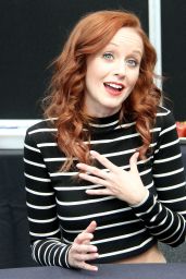 Lindy Booth - Promoting 