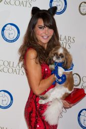 Lizzie Cundy – Battersea Dog’s Collars & Coats Gala Ball in London – October 2014