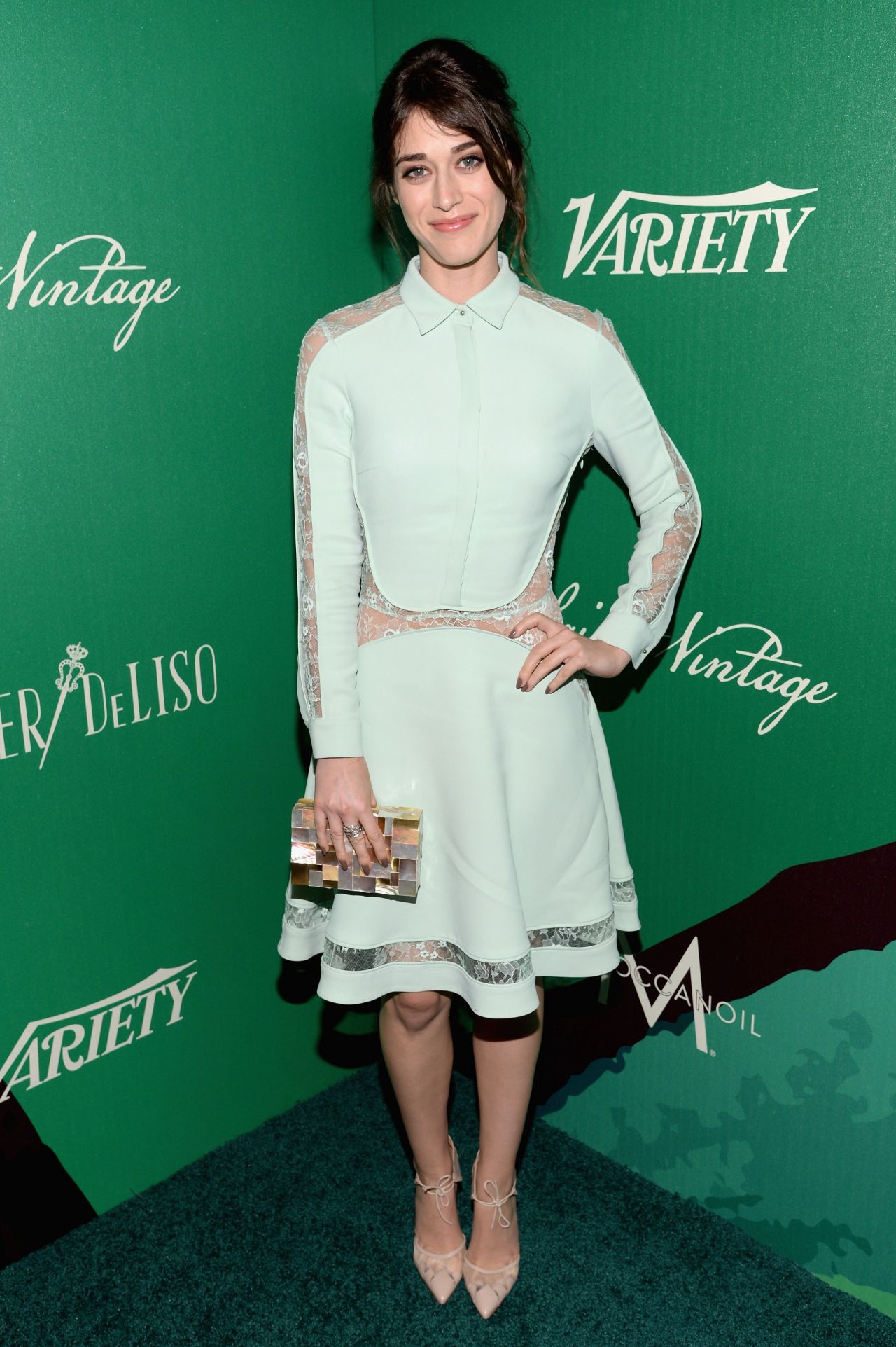Lizzy Caplan – 2014 Variety Power Of Women Event in Beverly Hills