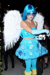 Lucy Hale at Matthew Morrison‘s Halloween 2014 Party in West Hollywood