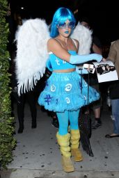 Lucy Hale at Matthew Morrison‘s Halloween 2014 Party in West Hollywood