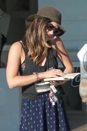 Lucy Hale Street Style - Out in Los Angeles, October 2014