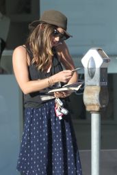 Lucy Hale Street Style - Out in Los Angeles, October 2014