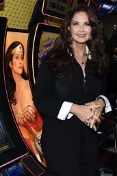 Lynda Carter at Global Gaming Expo (G2E) 2014 in Las Vegas