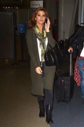 Maria Menounos at LAX Airport in Los Angeles - October 2014