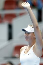 Maria Sharapova – 2014 China Open in Beijing – 2nd round