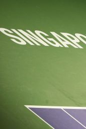 Maria Sharapova – 2014 WTA Finals in Singapore (vs Caroline Wozniacki)