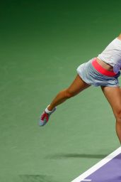 Maria Sharapova – 2014 WTA Finals in Singapore (vs Petra Kvitova)