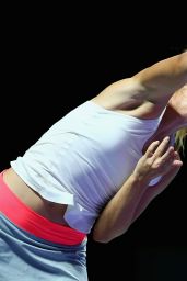 Maria Sharapova – 2014 WTA Finals in Singapore (vs Petra Kvitova)