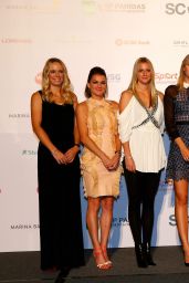Maria Sharapova - Draw Ceremony for the BNP Paribas WTA Finals 2014