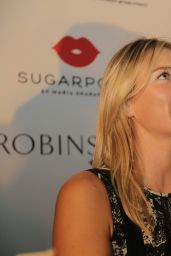 Maria Sharapova Launches Sugarpova Sweets in Singapore - October 2014