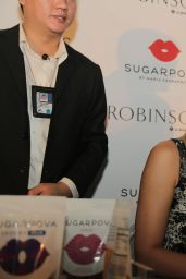 Maria Sharapova Launches Sugarpova Sweets in Singapore - October 2014