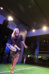 Maria Sharapova - Porsche Asia Pacific Charity Event in Singapore - October 2014