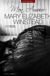 Mary Elizabeth Winstead - Bello Magazine October 2014 Issue