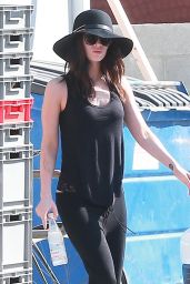 Megan Fox Street Style - Out in Los Angeles, October 2014