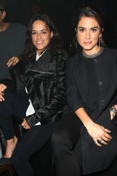 Michelle Rodriguez at Timberland Fall 2014 Concert