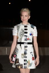 Michelle Williams in France - Foundation Louis Vuitton Opening in Boulogne-Billancourt