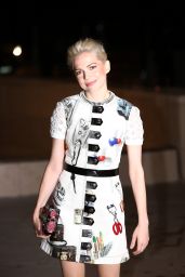 Michelle Williams in France - Foundation Louis Vuitton Opening in Boulogne-Billancourt