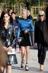 Michelle Williams - Paris fashion Week - Louis Vuitton Show, October 2014