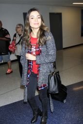 Miranda Cosgrove at LAX Airport in Los Angeles - Oct. 2014