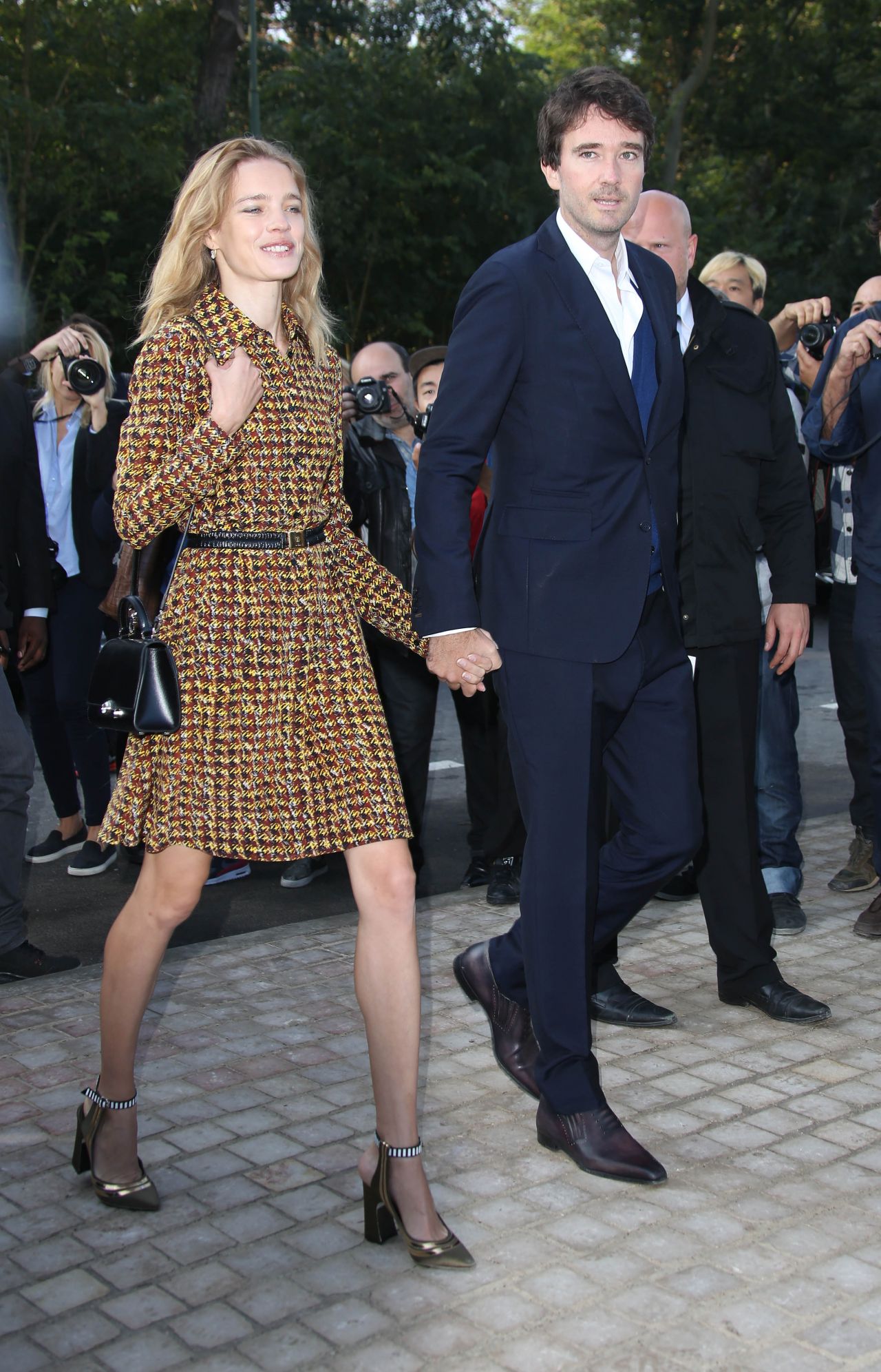 Natalia Vodianova - Paris Fashion Week - Louis Vuitton Fashion Show