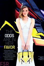 Natalie Dormer - Cosmopolitan Magazine December 2014 Issue